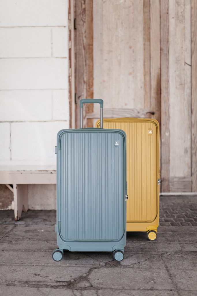 日系輕奢精品行李箱品牌CROWN的Boxy系列新推出的胖胖箱