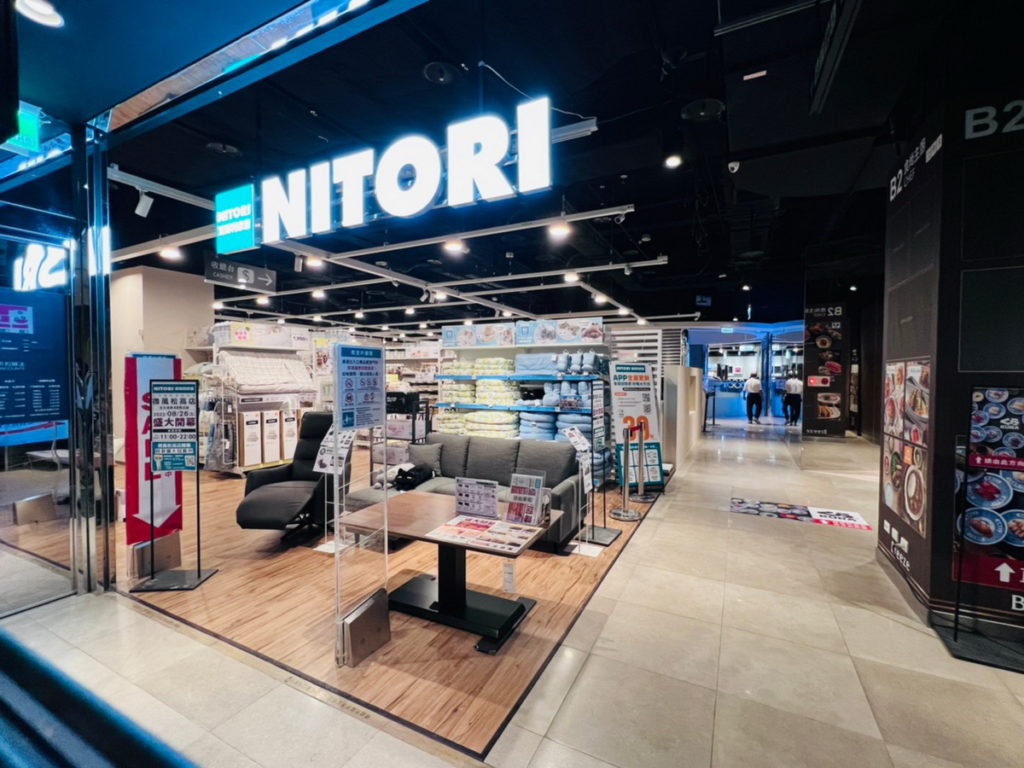 日本國民居家品牌「宜得利家居」微風松高店於今（26）日盛大開幕，並與日本同步上市的五款新品