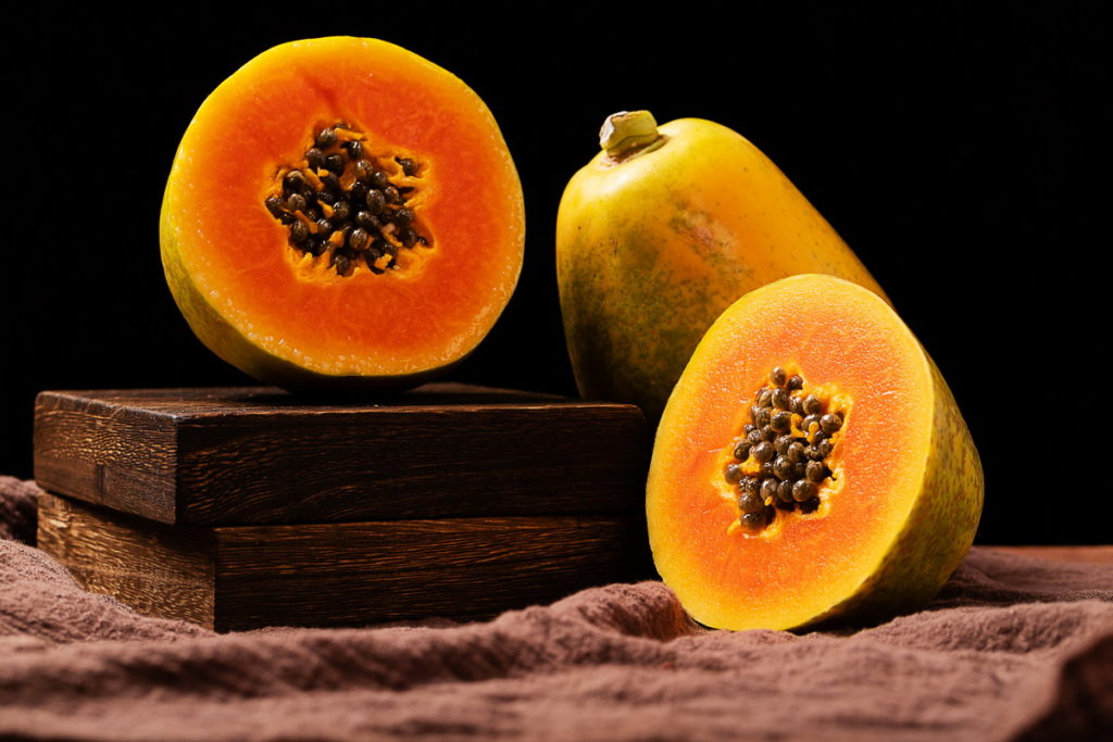 木瓜有「萬壽瓜」的稱號，曾被世界衛生組織評選為最營養水果之一