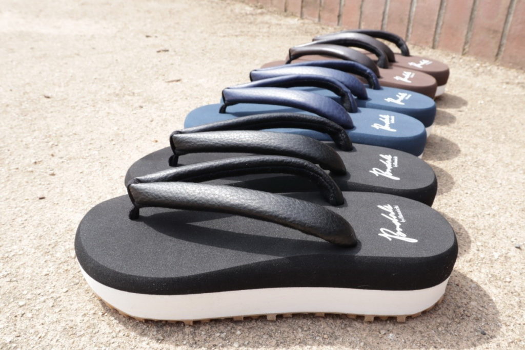 Sneapon從鞋帶至底座皆使用可減輕腳部負擔的嚴選材質。（圖片來源：©Hanaichi）