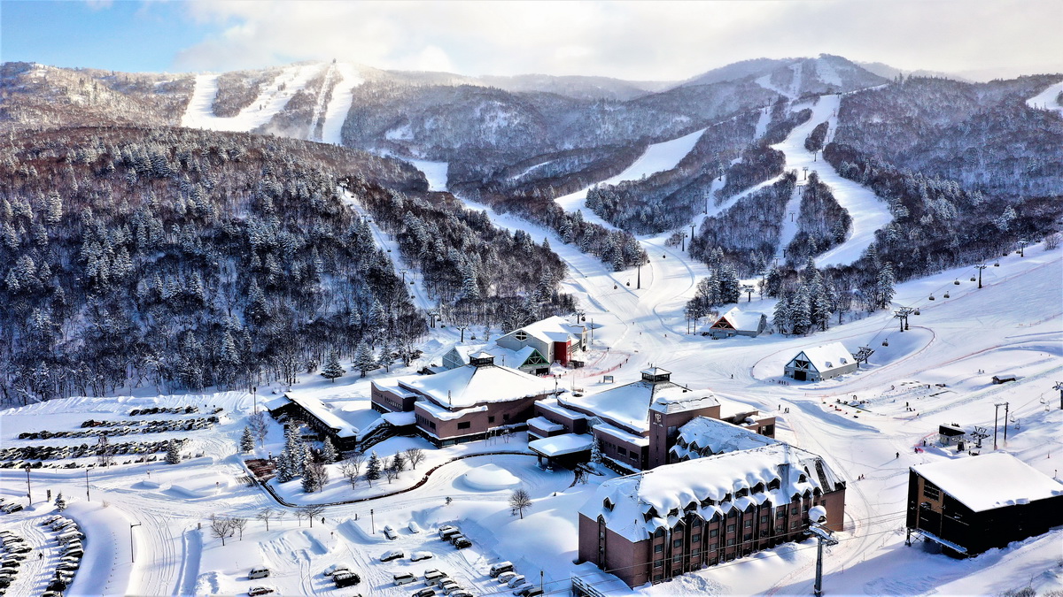 Club Med繼去年加拿大魁北克盛大開幕後，今年冬天再度插旗日本北海道第3座滑雪度假村。圖片來源：Club Med