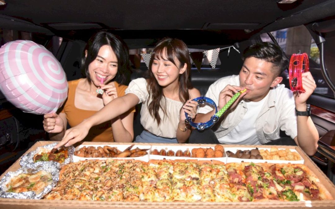 必勝客「一公尺派對巨飽盒」寫速食業多項超狂紀錄！正式重磅回歸