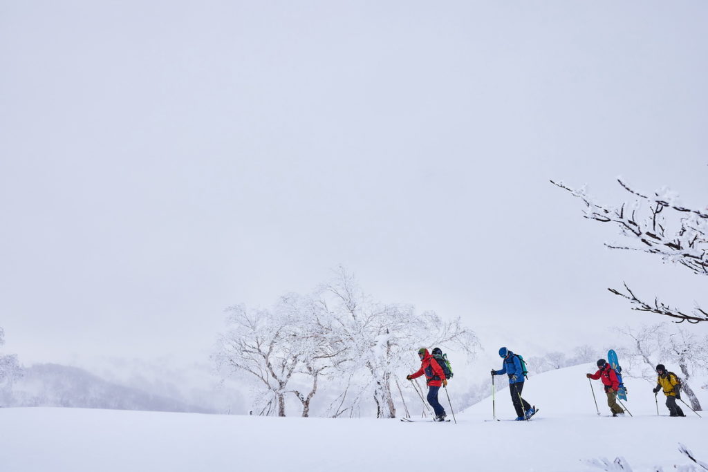 免費參加雪地健行活動。圖片來源：Club Med