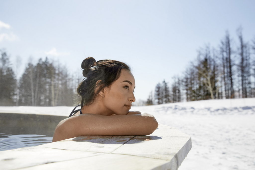 Club Med 北海道Kiroro Peak行館提供露天風呂擺脫一整天的疲累。圖片來源：Club Med