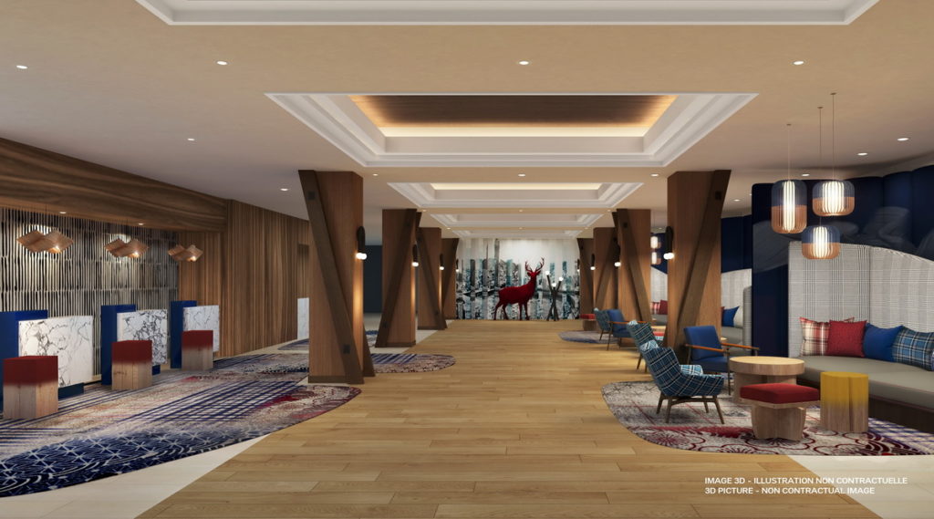Club Med 北海道Kiroro Peak行館將在今年12月正式營運，設有最低12歲年齡限制，提供較高隱私的靜謐感。圖片來源：Club Med