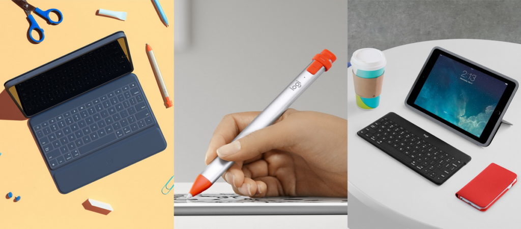 Logitech推出三大學習利器「Rugged Combo 3 iPad鍵盤保護殼」、「Crayon iPad數位筆」以及「KEYS-TO-GO輕巧藍牙鍵盤」，幫助Z世代盡情自在學習！