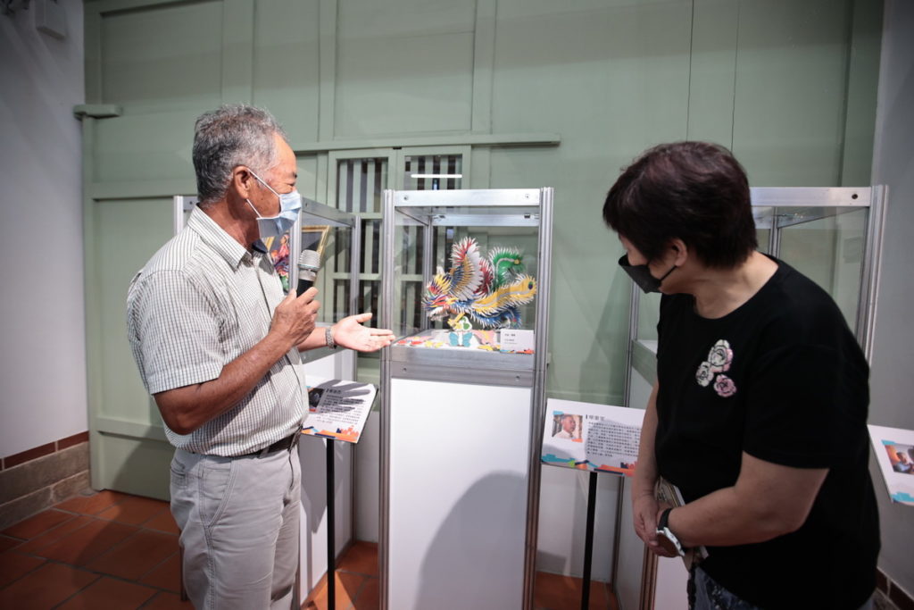 新北市傳統藝師群像錄製發表會暨傳統工藝研習成果展