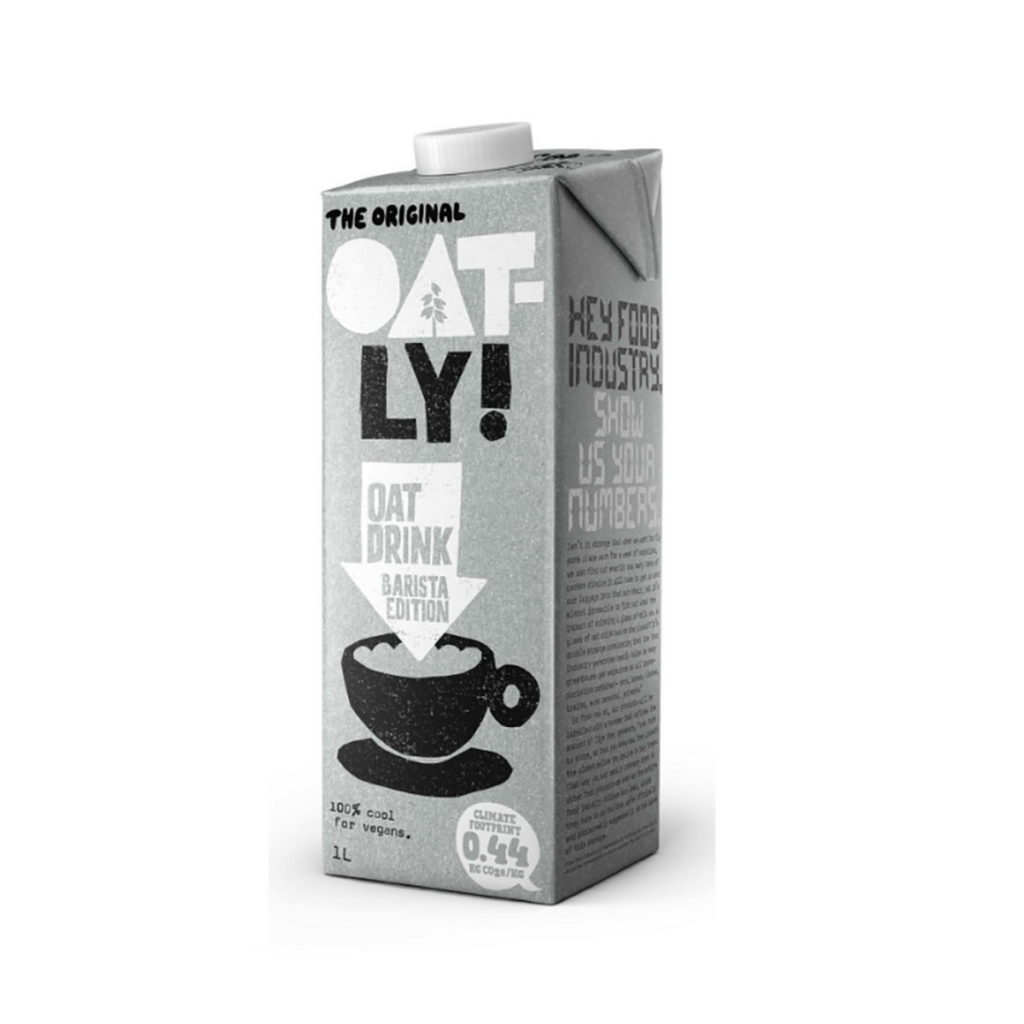 【Oatly】咖啡師燕麥奶，活動價1099元／6入