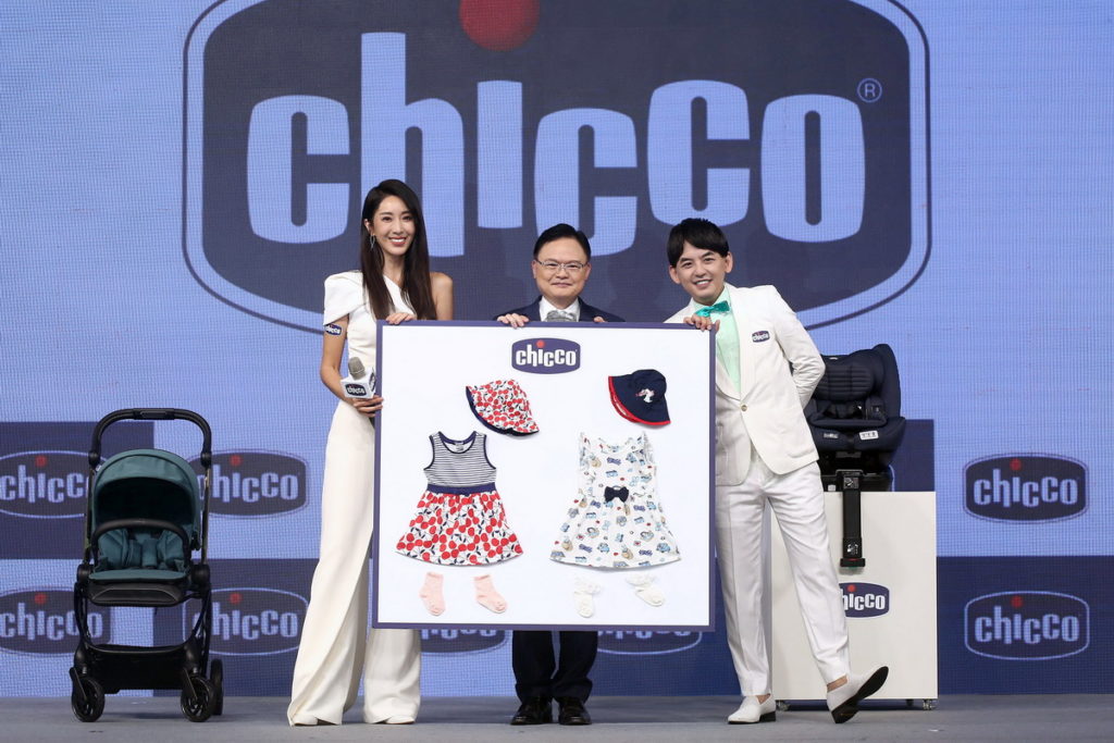隋棠身為Chicco的全產品代言人