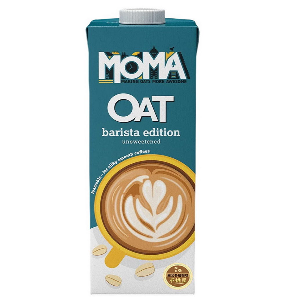 【MOMA】MOMA Barista oat milk 咖啡師燕麥奶，活動價1199元／6入