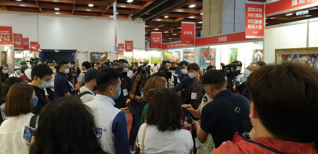 2022台灣藝術博覽會將於9月9日至12日中秋連假在世貿一館盛大登場
