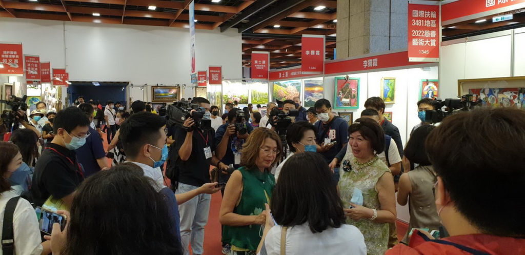 2022台灣藝術博覽會將於9月9日至12日中秋連假在世貿一館盛大登場