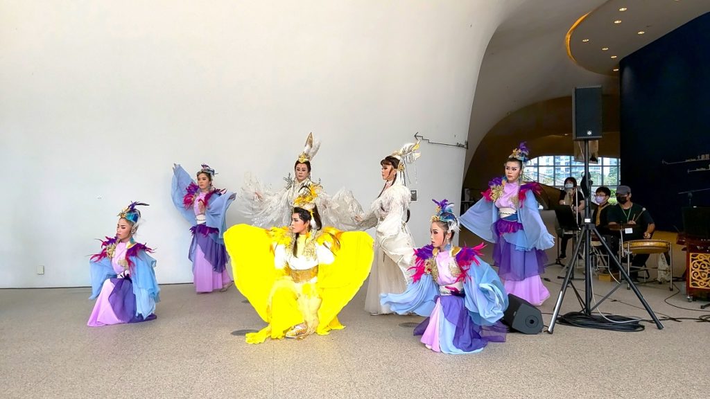明華園開場演出《韓湘子》片段精彩畫面（圖/陳惠玲攝）