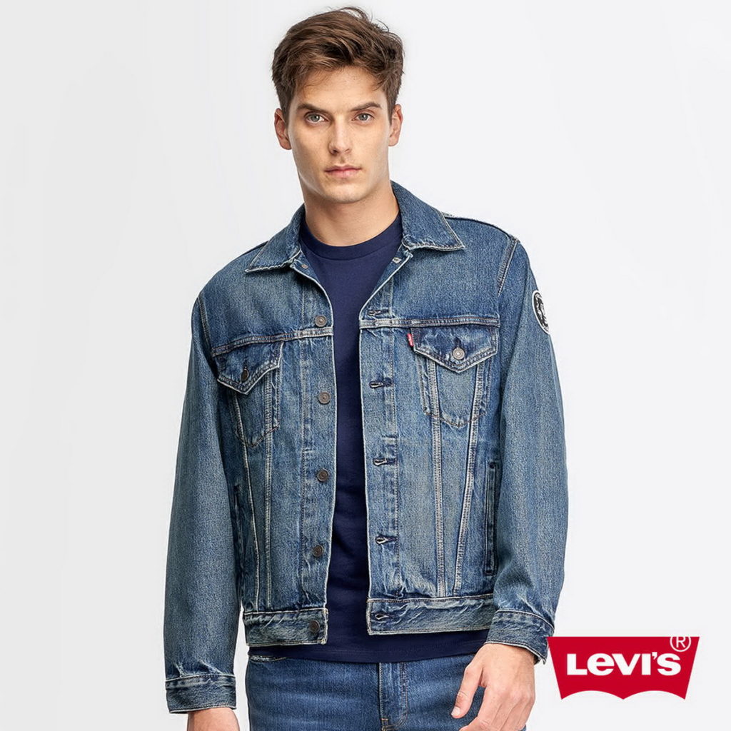  99暖身慶必買夯品【LEVIS】牛仔褲外套，momo獨家多款任選1,690元。