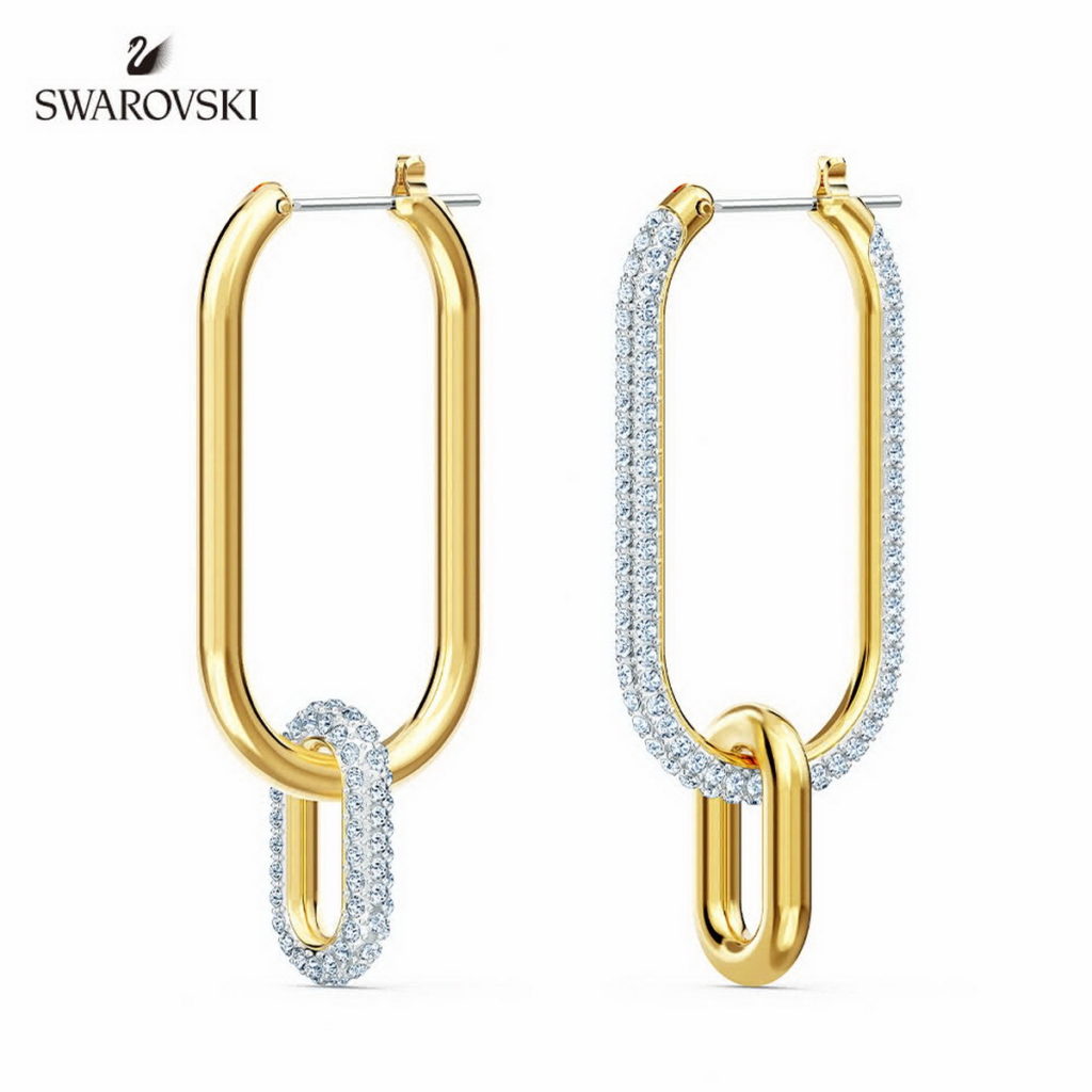 99暖身慶必買夯品【SWAROVSKI】璀燦水晶項鍊耳環，多款任選2,695元。