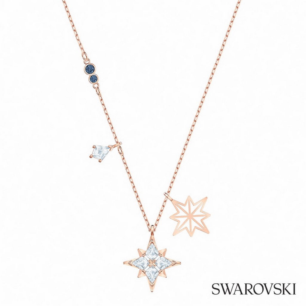   99暖身慶必買夯品【SWAROVSKI】璀燦水晶項鍊耳環，多款任選2,695元。