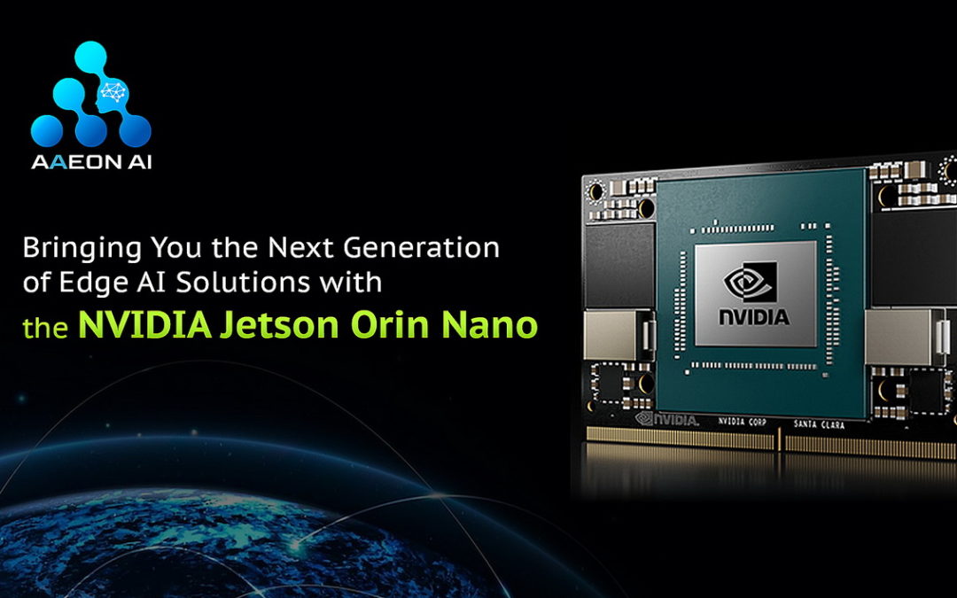 研揚同步在GTC中宣布NVIDIA Jetson Orin Nano 邊緣運算AI平台BOXER-8621AI上市!