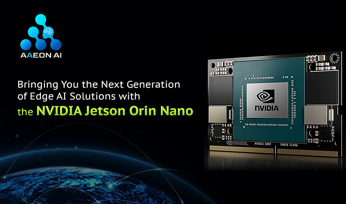 研揚同步在GTC中宣布NVIDIA Jetson Orin Nano 邊緣運算AI平台BOXER-8621AI上市!