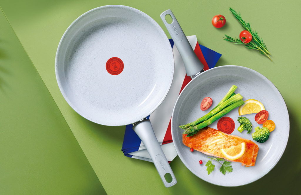 Tefal 新品Natural Chef綠能陶瓷鍋，以3R為訴求，實踐永續新食尚概念