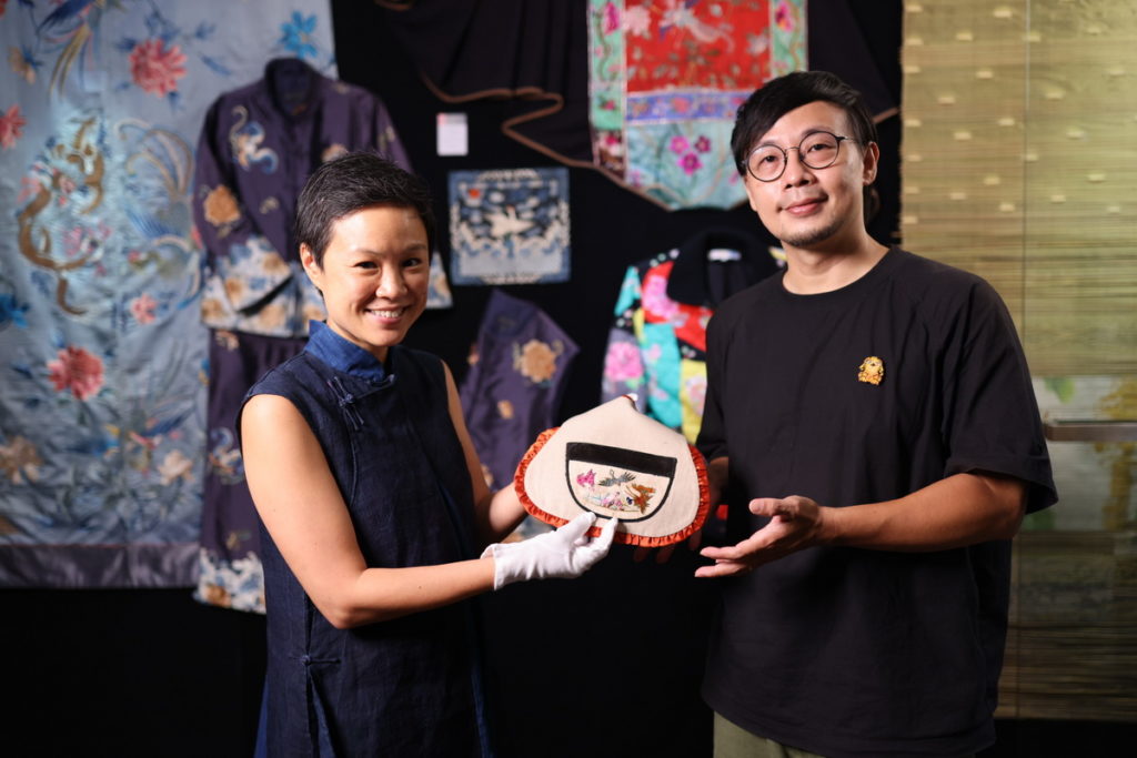 YUAN圓 與台灣知名插畫家角斯合作，以民間故事為發想，創作「百獸祝福」系列服飾。（圖 _ 麗嬰房提供）