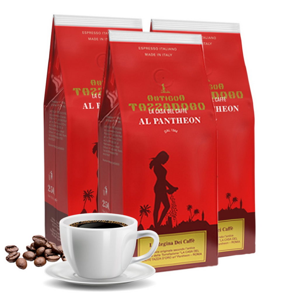 【義大利金杯咖啡】女王咖啡豆3包組，活動價999元。