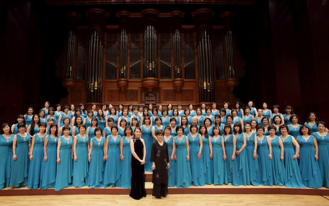 台北愛樂婦女合唱團20周年音樂會 展現跨世代女力歌聲
