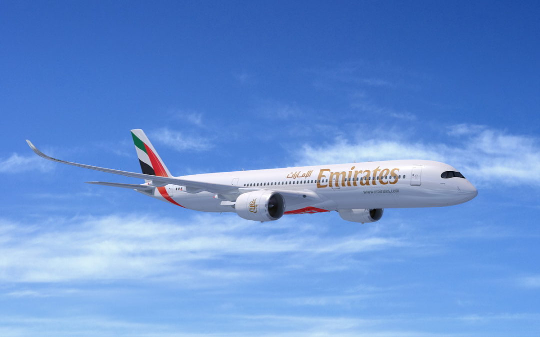 阿聯酋航空投資逾3.5億美元 升級A350機隊機上娛樂系統