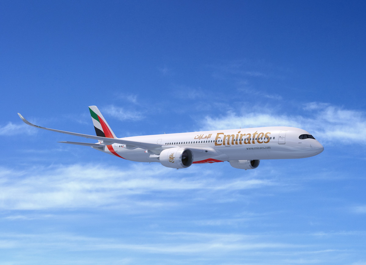 阿聯酋航空投資逾3.5億美元 升級A350機隊機上娛樂系統
