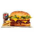 漢堡王King Deals超省餐新品「荒野小怪獸起司牛脆雞堡」，單點109元，加20元即可升級套餐，含小份薯條、中杯百事可樂
