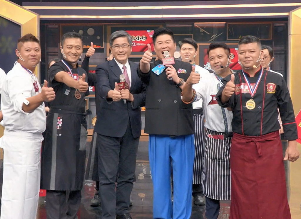 東森綜合台「料理之王」特別節目,播出充滿巧思的客家小炒料理對戰