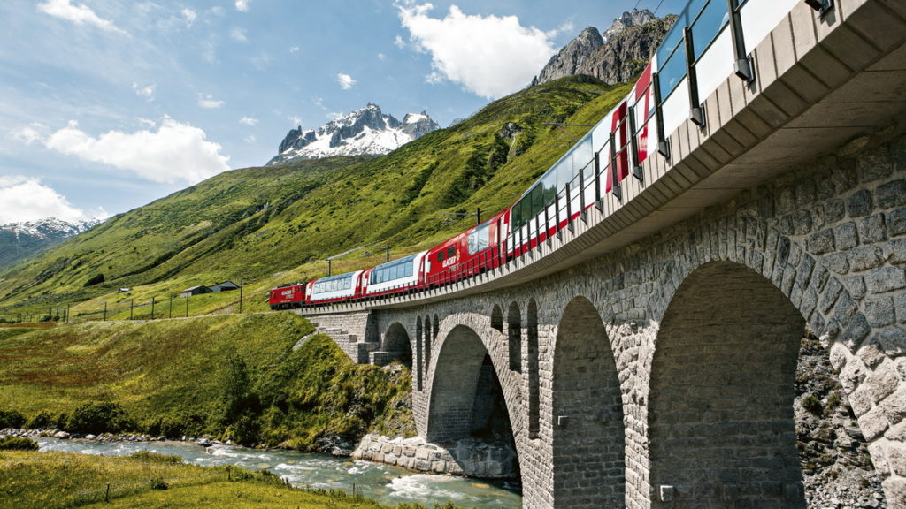 瑞士火車