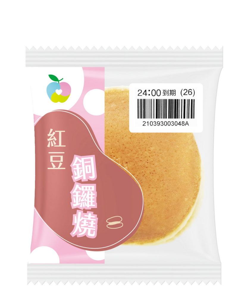 萊爾富販售紅豆銅鑼燒，NT 18元
