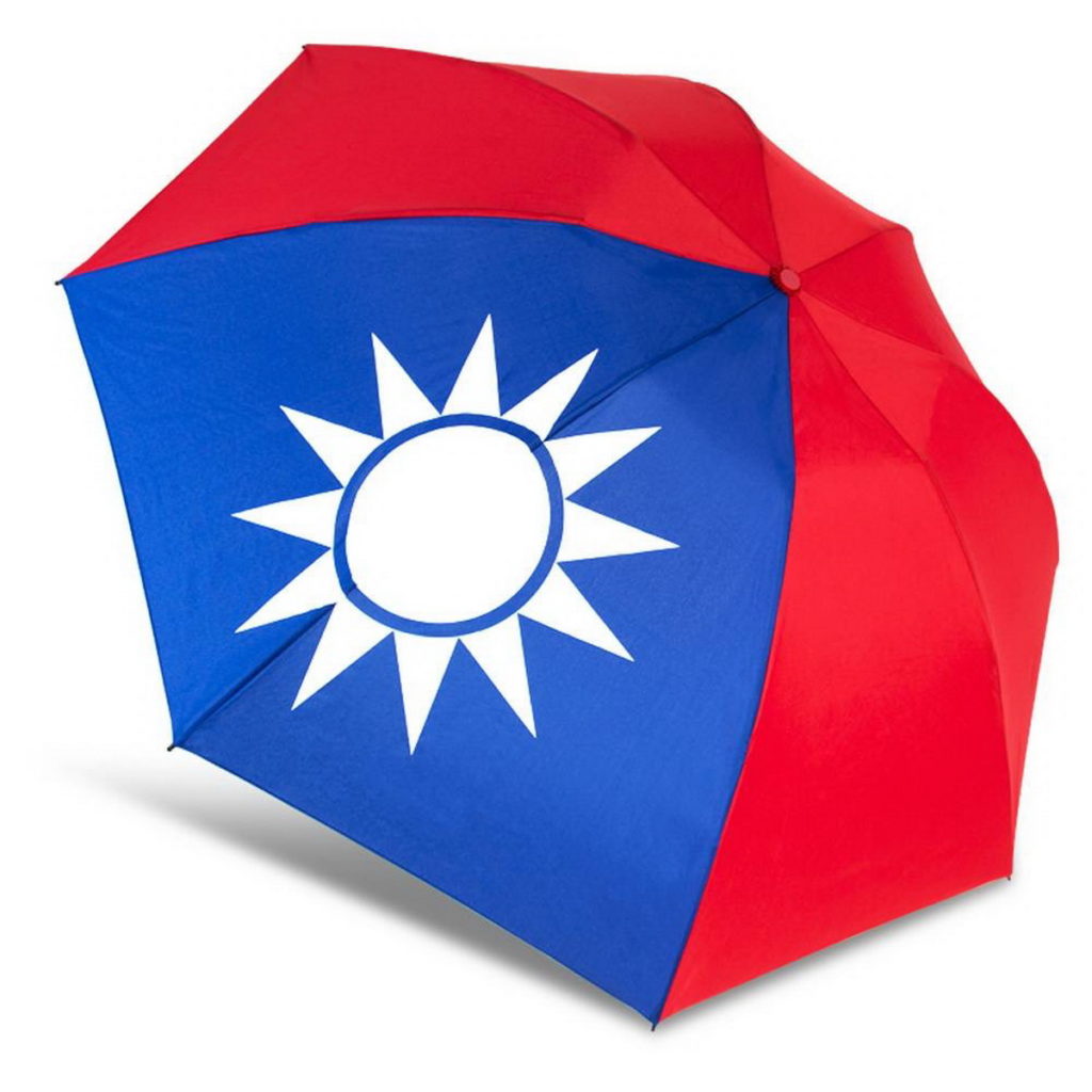 【雙龍牌】台灣旅遊紀念傘超撥水摺疊傘