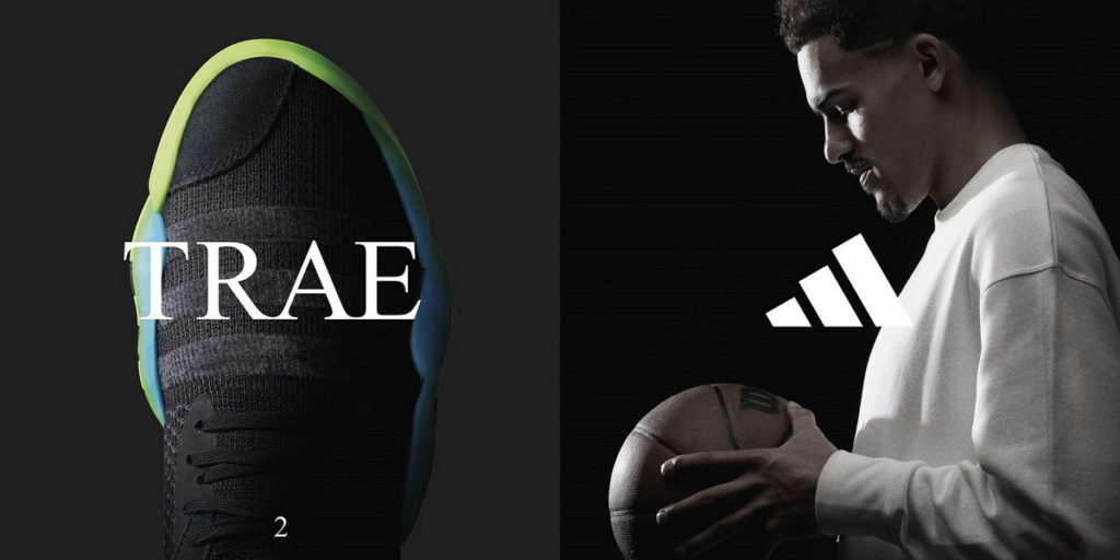  Ice Trae冰風暴再度來襲！adidas再度聯手Trae Young ，第二代簽名球鞋「Trae Young 2」強勢登場！