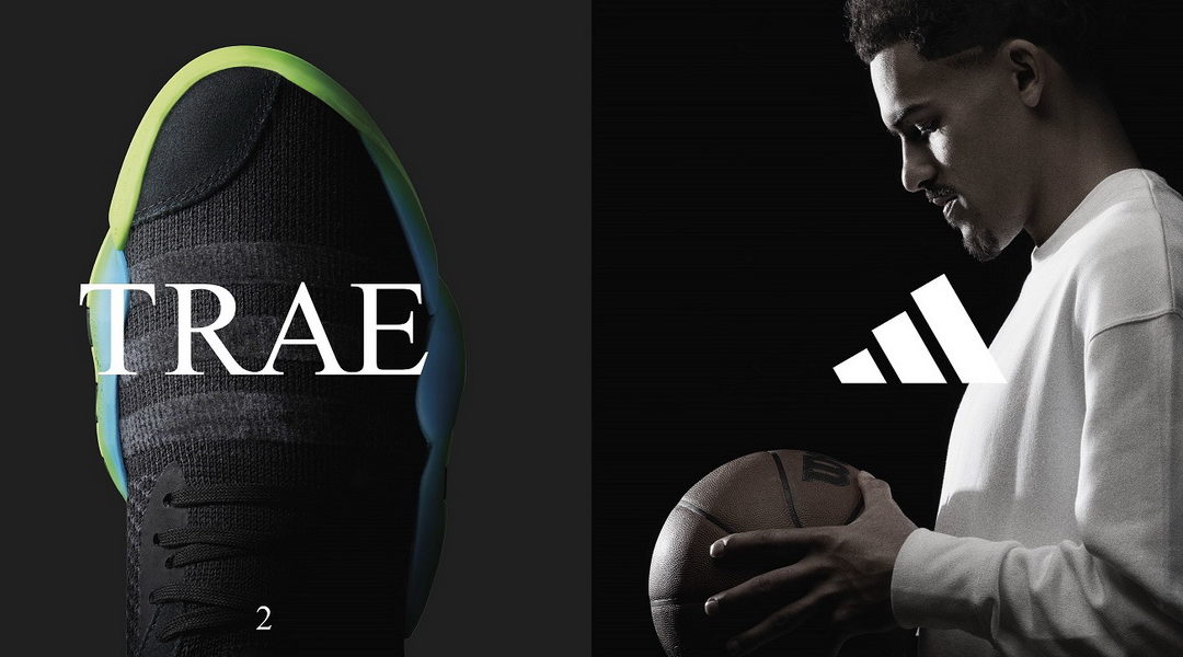 Ice Trae冰風暴再度來襲！adidas再度聯手Trae Young 第二代簽名球鞋「Trae 2」強勢登場！