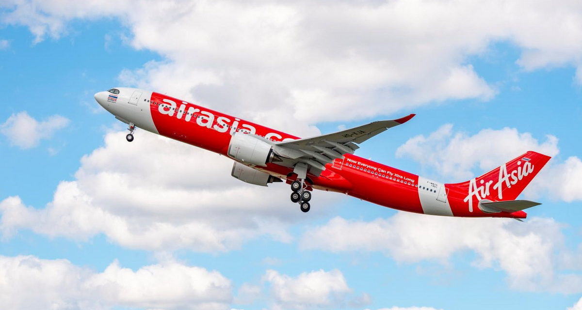 AirAsia回來了！台北、高雄年底復航！