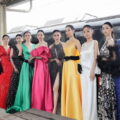 JASMINE GALLERIA 2022 Couture Collection 訂製禮服系列 模特兒於新竹香山月台謝幕.