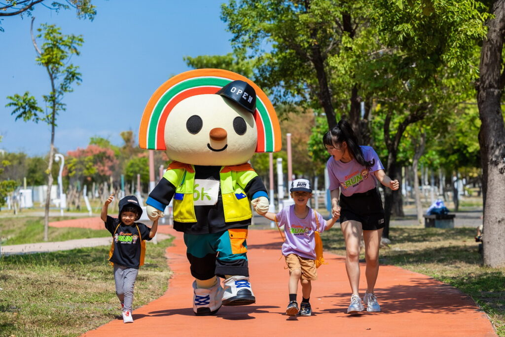 O粉久等了! 睽違已久，大小朋友引頸期盼的「2022 OPEN!RUN氣球路跑」將於12月18日在高雄夢時代賽道正式起跑