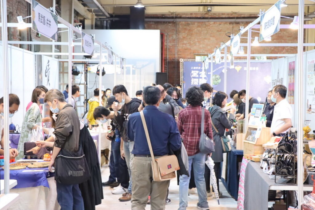 「2022台北國際咖啡節-咖啡市集」，活動聚集30個展攤22家咖啡館