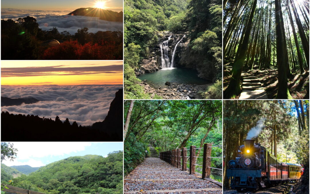 林務局以友善自然的永續旅行推出全台38條主題遊程