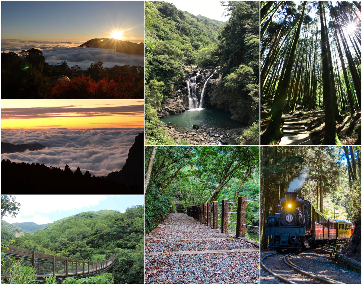 林務局以友善自然的永續旅行推出全台38條主題遊程 台灣普羅旺斯、最美天涯海角、異國花園秘境、絕美夜觀仙境