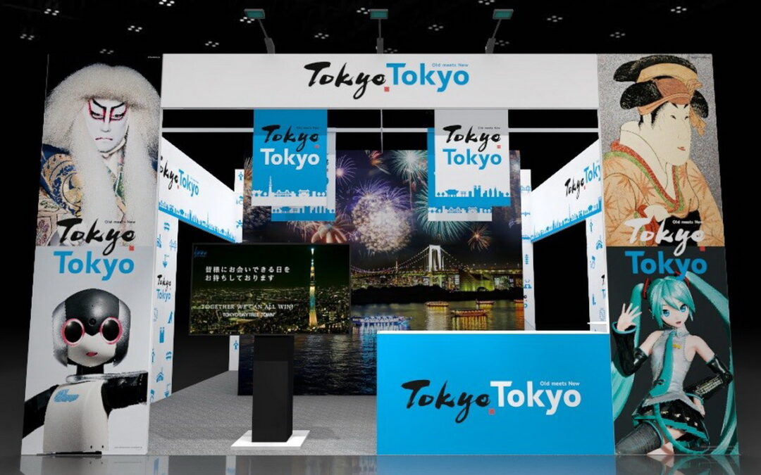 東京觀光財團進駐ITF台北國際旅展 主題攤位洋溢濃濃日本祭典風