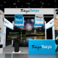 東京觀光財團攤位正面圖。（圖片來源：ⒸTCVB）