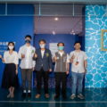 Xpark『復刻未來．AI海洋名畫特展』開展剪綵儀式_(中) 台灣橫浜八景島Xpark董事長 荒