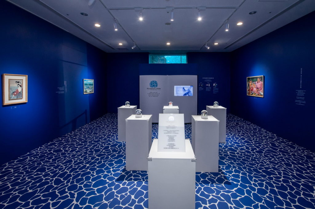 『復刻未來．AI海洋名畫特展』首度海外盛大開展，展期自2022年10月5日至12月31日止
