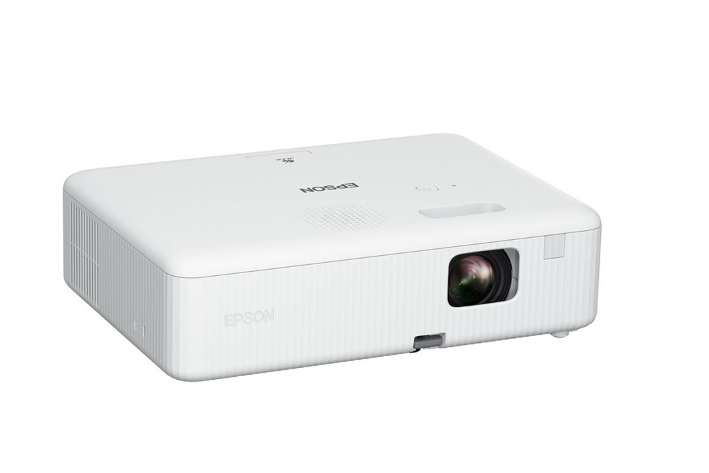 CO-W01高亮彩住商投影機，擁有白色彩色亮度3,000lm與WXGA解析度，美型便攜、高彈性安裝設計，絕美大畫面怎麼投都精彩！