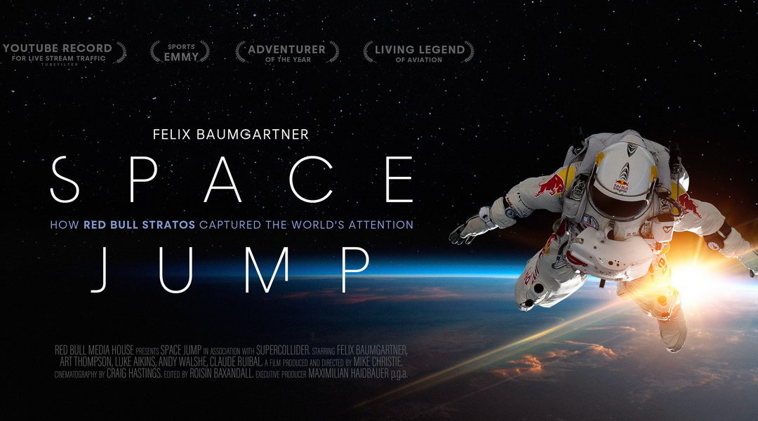 當人體超越音速！Red Bull Stratos 平流層計畫十週年紀錄片今全球首映　再現十年前太空創舉，改變全球的跳傘傳說