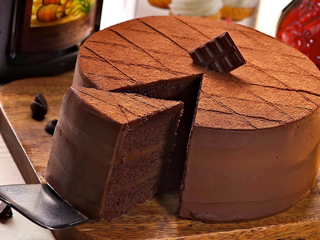 連年狂銷的普諾招牌甜點「頂級生巧克力蛋糕」