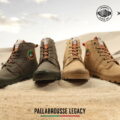 睽違75年PALLADIUM 聯手法國外籍兵團推出聯名軍靴PALLABROUSSE LEGACY