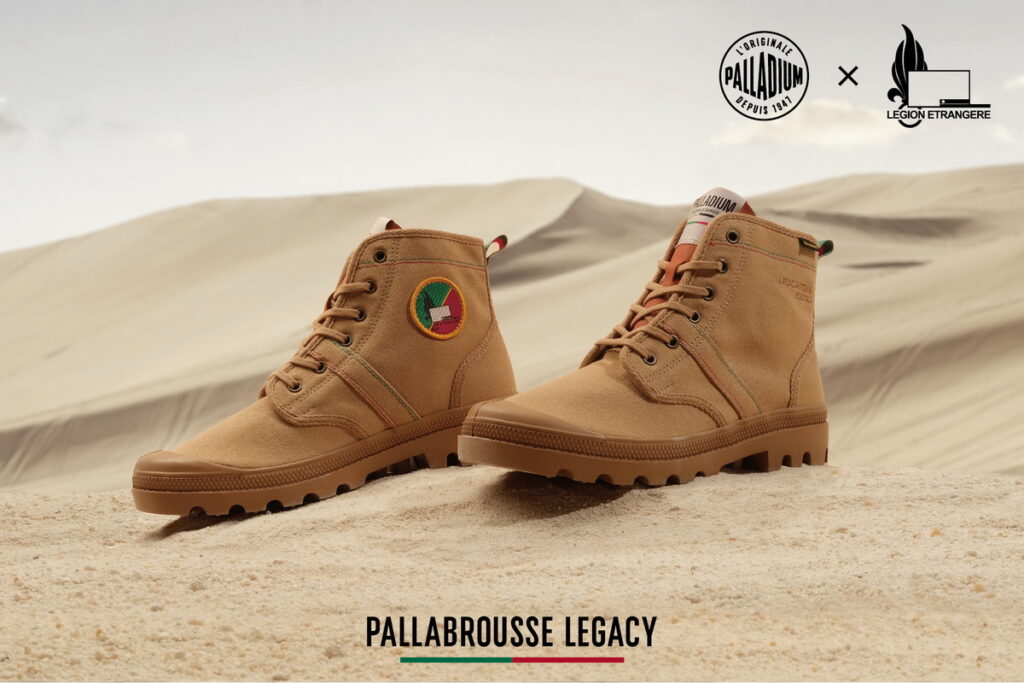 .PALLABROUSSE LEGACY沙漠色則象徵著位於阿爾及利亞沙漠中的軍事總部